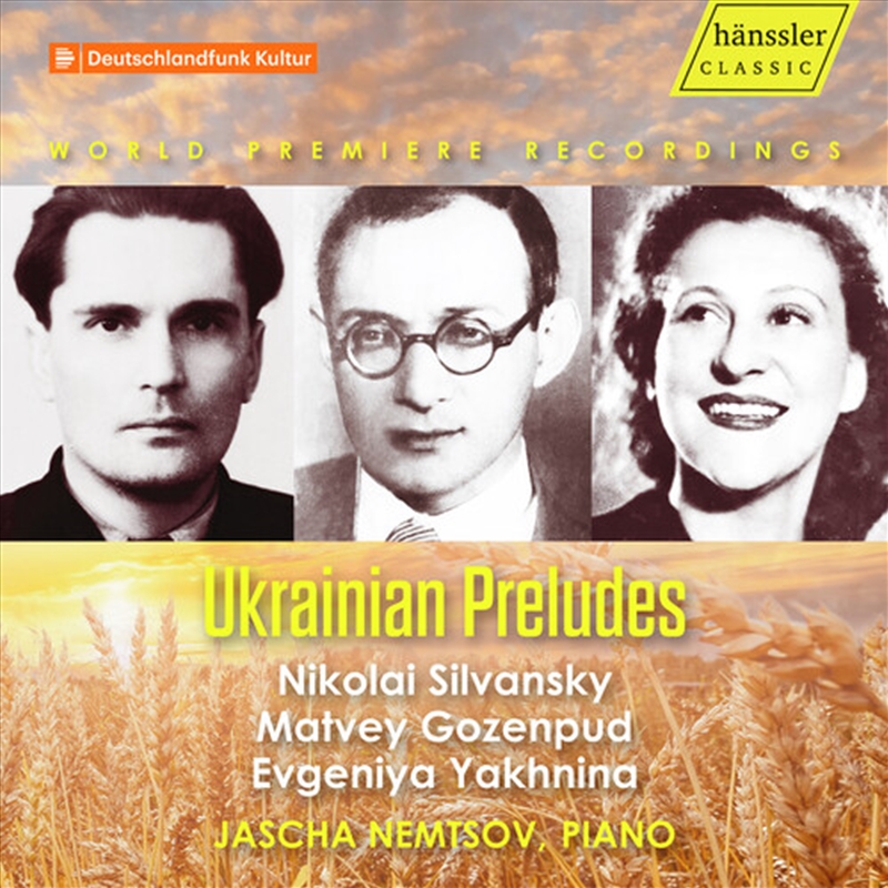 Ukrainian Preludes/Product Detail/Classical