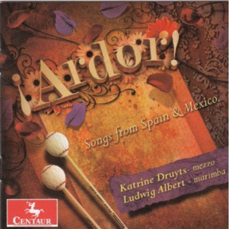 Ardor: Songs From Spain & Mexico/Product Detail/Classical