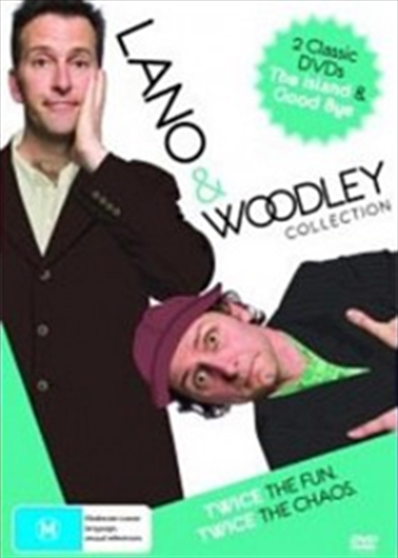 Lano And Woodley Collection Standup, DVD Sanity Lano And Woodley Collection Standup, DVD Sanity