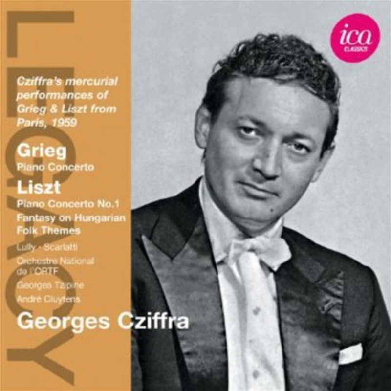 Legacy: Georges Cziffra/Product Detail/Classical