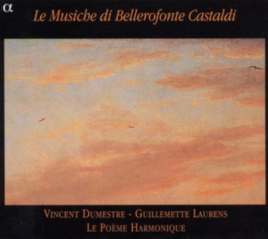 Le Musiche Di Bellerofonte Castaldi/Product Detail/Classical