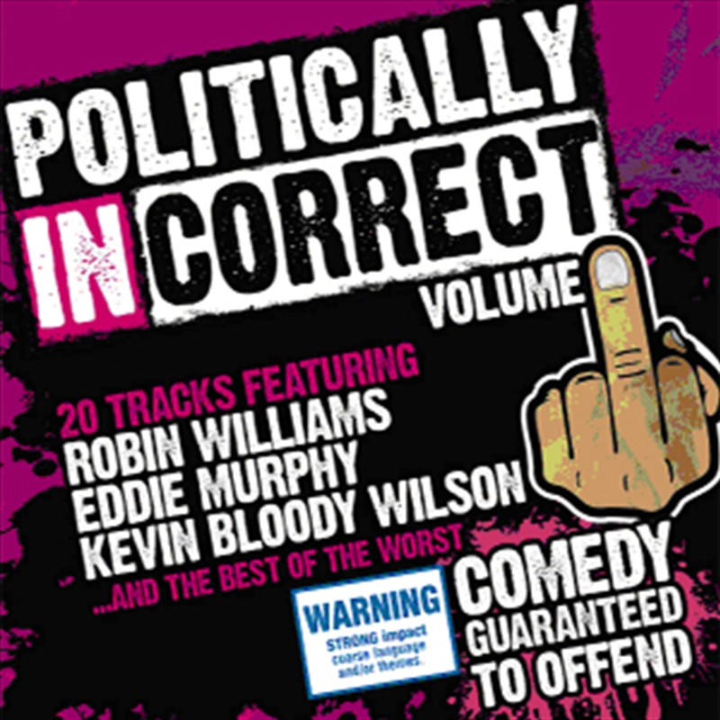 Politically Incorrect/Product Detail/Comedy