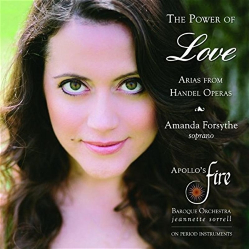 Power Of Love: Arias From Handel Operas/Product Detail/Classical