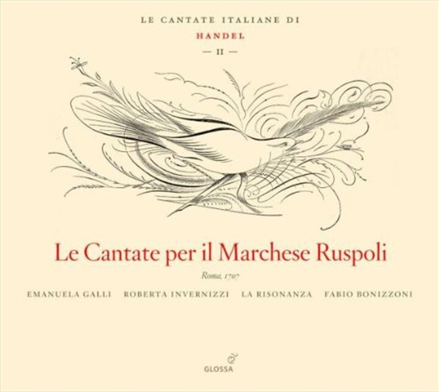 Cantate Per Il Marchese Ruspoli-Italian Cantatas 2/Product Detail/Classical