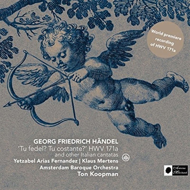 Handel: Tu Fedel Tu Costante Hwv 171A & Other/Product Detail/Classical