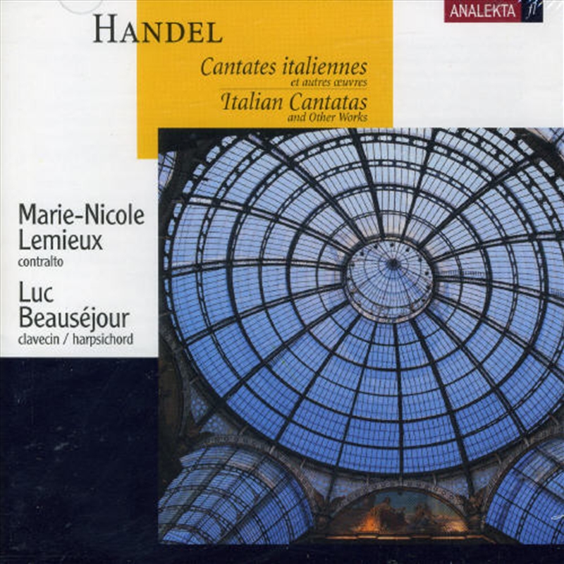 Handel 1685-1759 Cantates/Product Detail/Classical