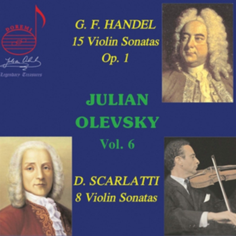 Julian Olevsky 6/Product Detail/Classical