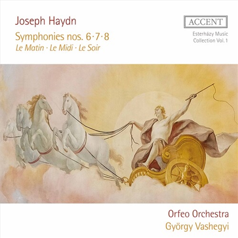 Symphonies 6-8/Product Detail/Classical