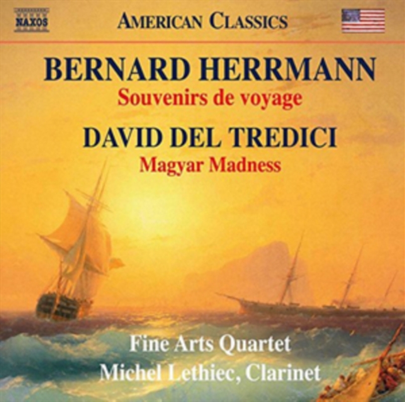 Herrmann: Souvenirs De Voyage & David Del/Product Detail/Classical