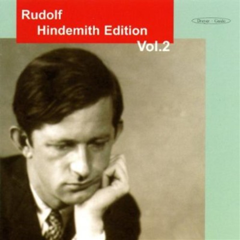 Hindemith Edition 2/Product Detail/Classical