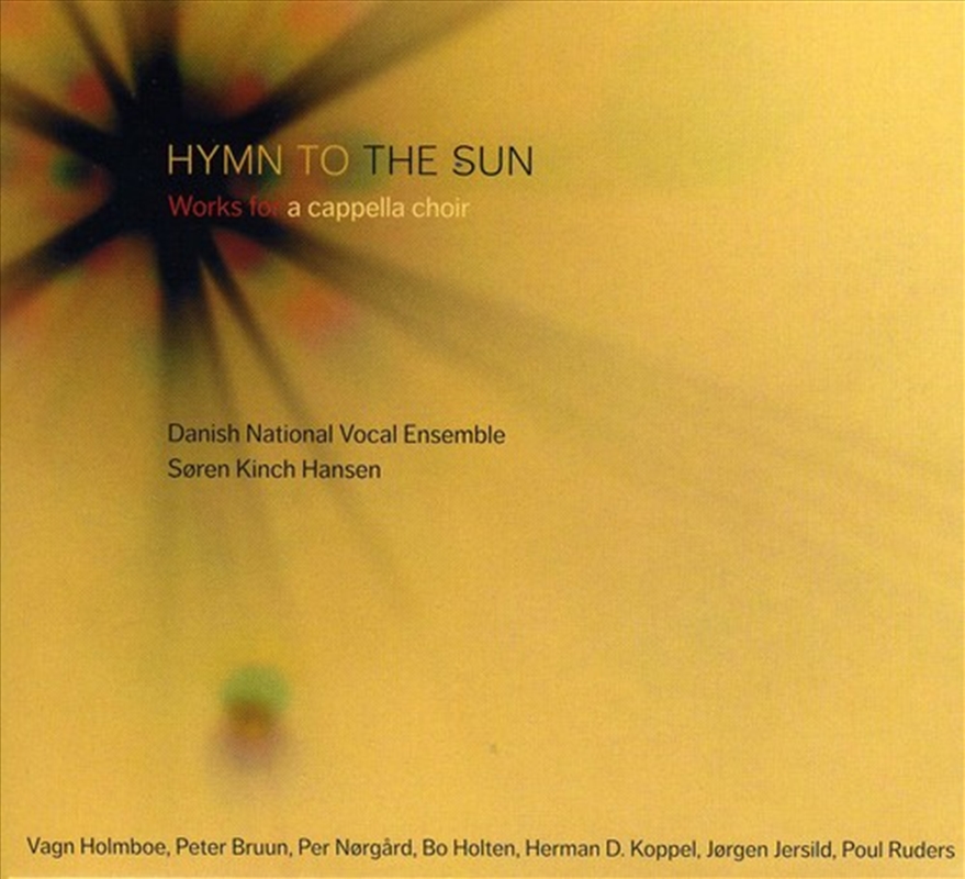 Hymn To The Sun/Product Detail/Classical