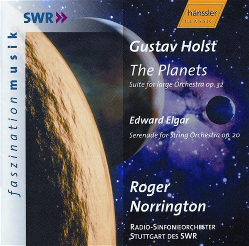 Planets / Serenade/Product Detail/Classical