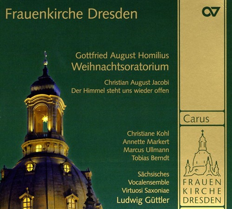 Musik From The Fraunkirche Dresden/Product Detail/Christmas