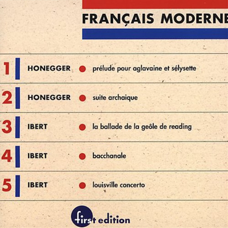 Francais Moderne 1/Product Detail/Classical