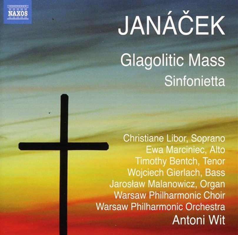 Glagolitic Mass / Sinfonietta/Product Detail/Classical