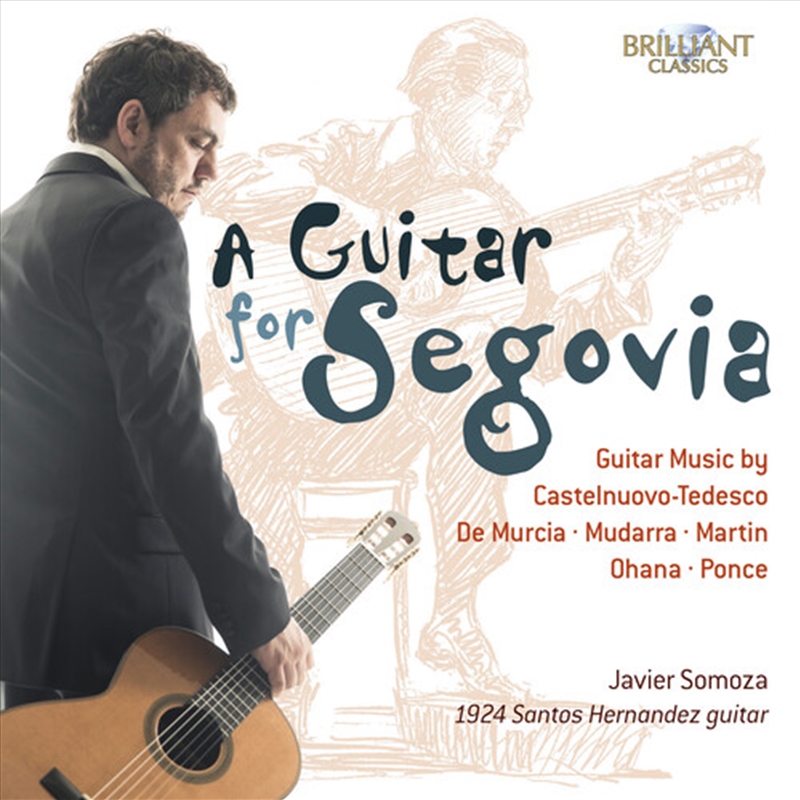 Guitar For Segovia: Guitar Music By Castelnuovo/Product Detail/Classical