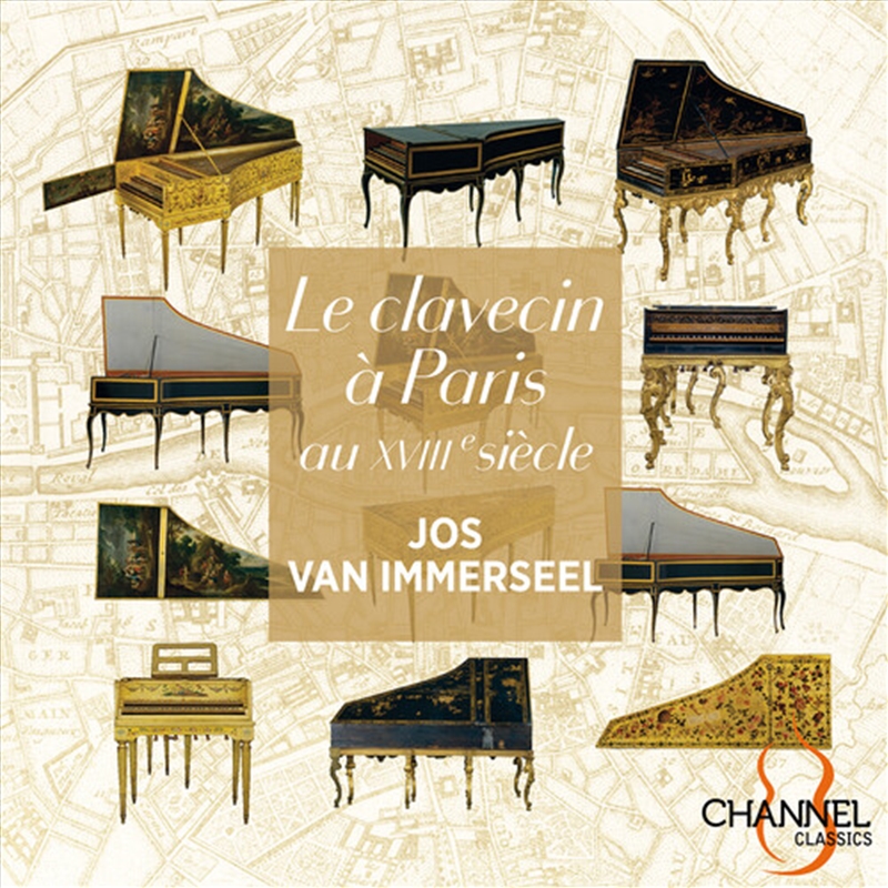 Le Clavecin A Paris Au Xviiie Siecle/Product Detail/Classical