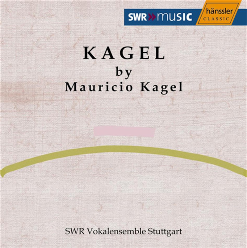Kagel Conducts Kagel/Product Detail/Classical