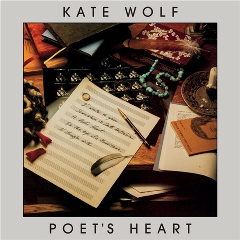 Poet's Heart/Product Detail/Blues