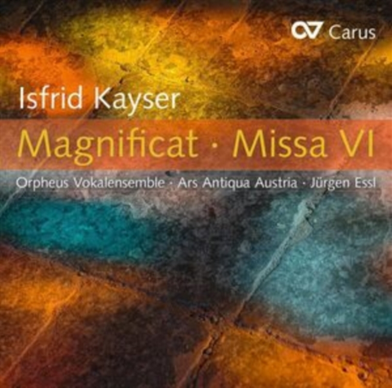 Isfrid Kayser: Magnificat & Missa Vi/Product Detail/Classical