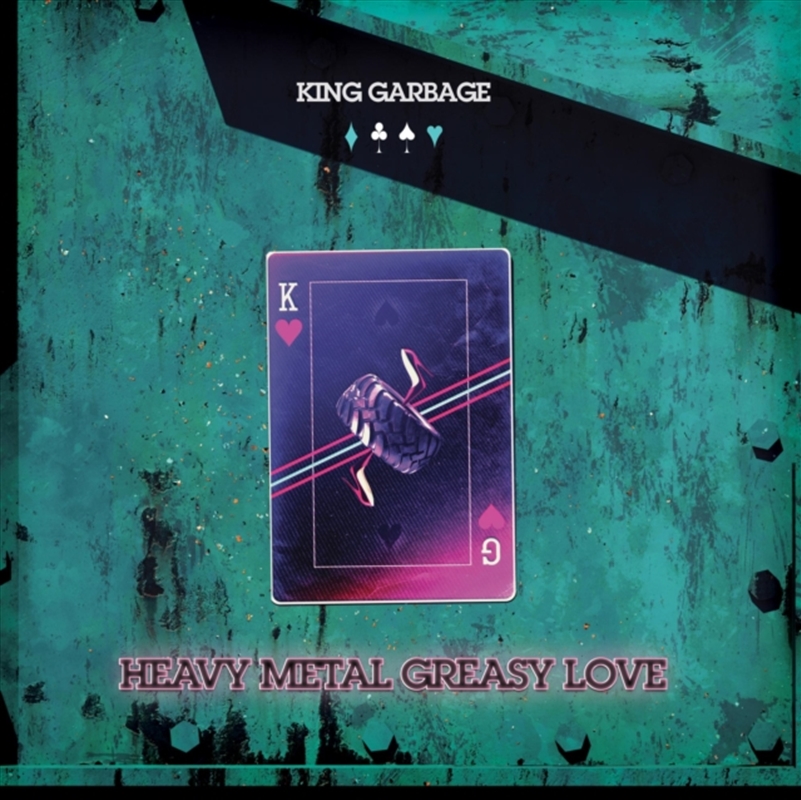 Heavy Metal Greasy Love/Product Detail/Rock/Pop