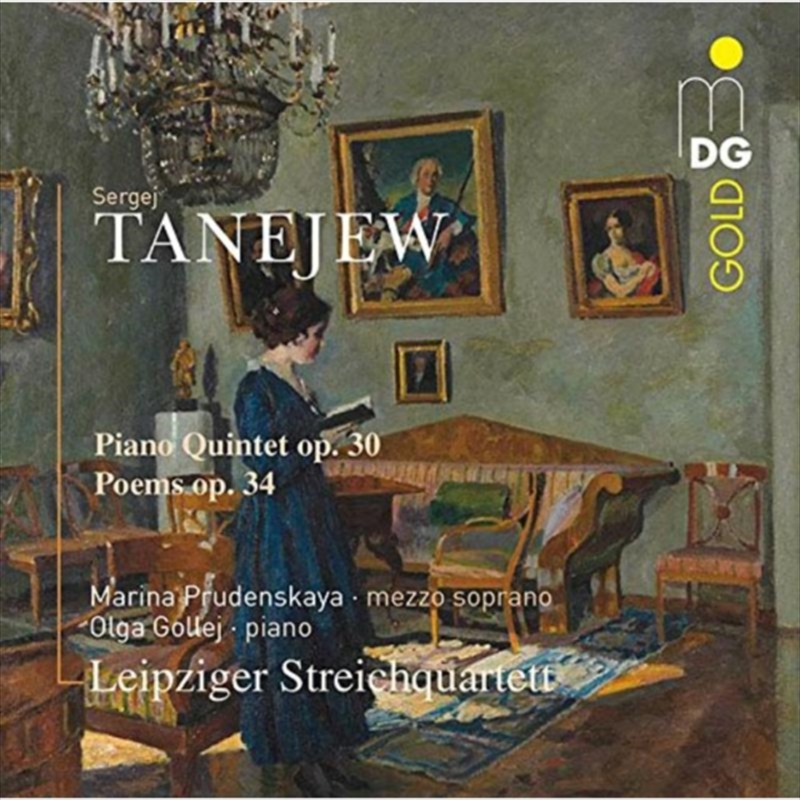 Taneyev: Piano Quintet Op.30 Songs Op.34/Product Detail/Classical