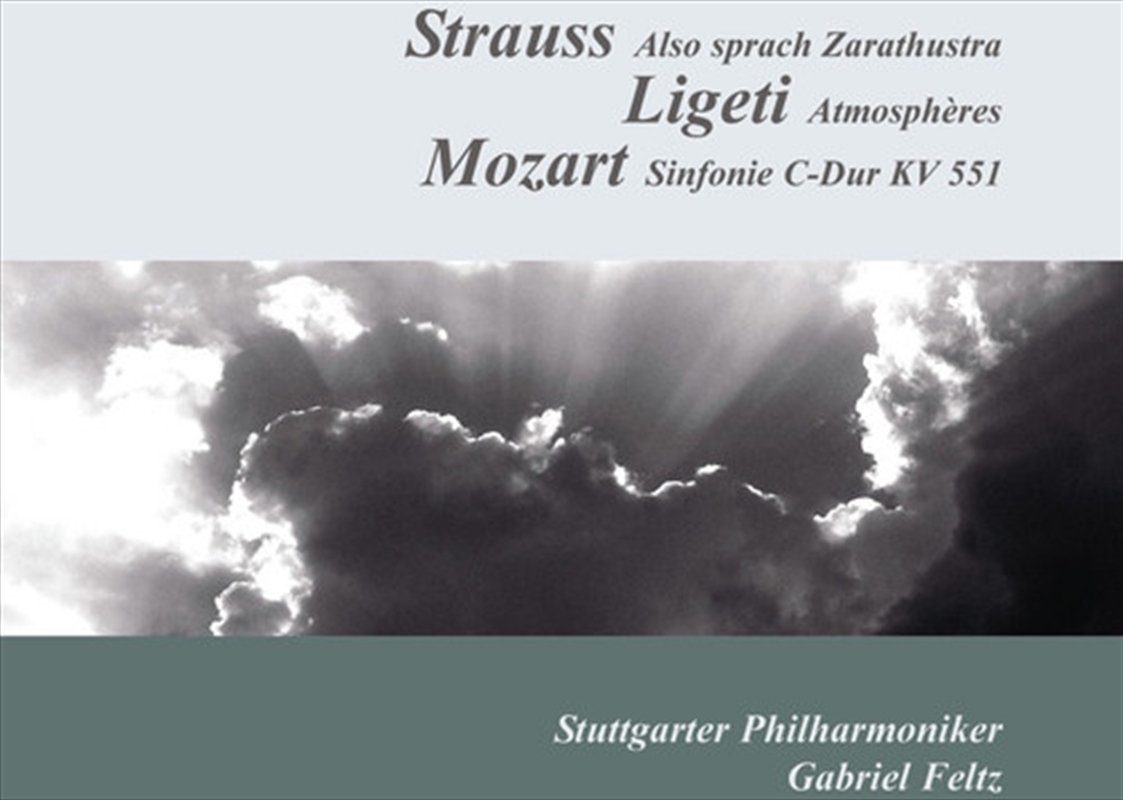 Also Sprach Zarathustra & Atmospheres & Sym No. 41/Product Detail/Classical