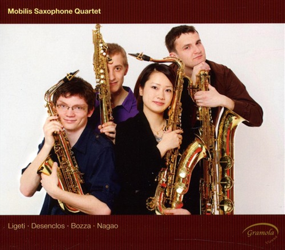 Ligeti & Desenclos & Bozza & Nagao/Product Detail/Classical