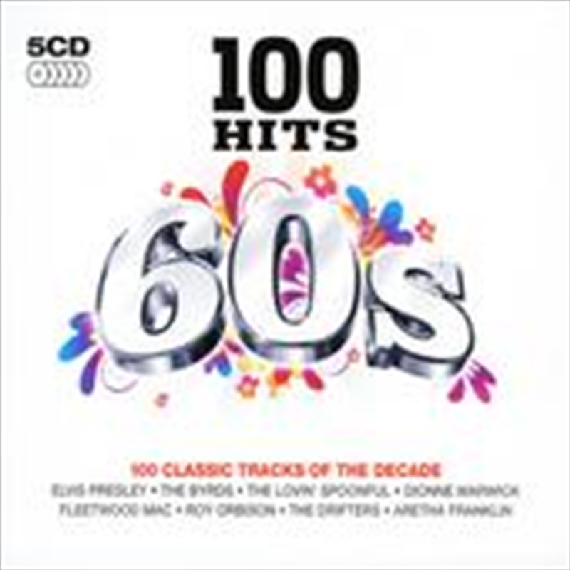 100 Hits: 60s: 5cd/Product Detail/Compilation