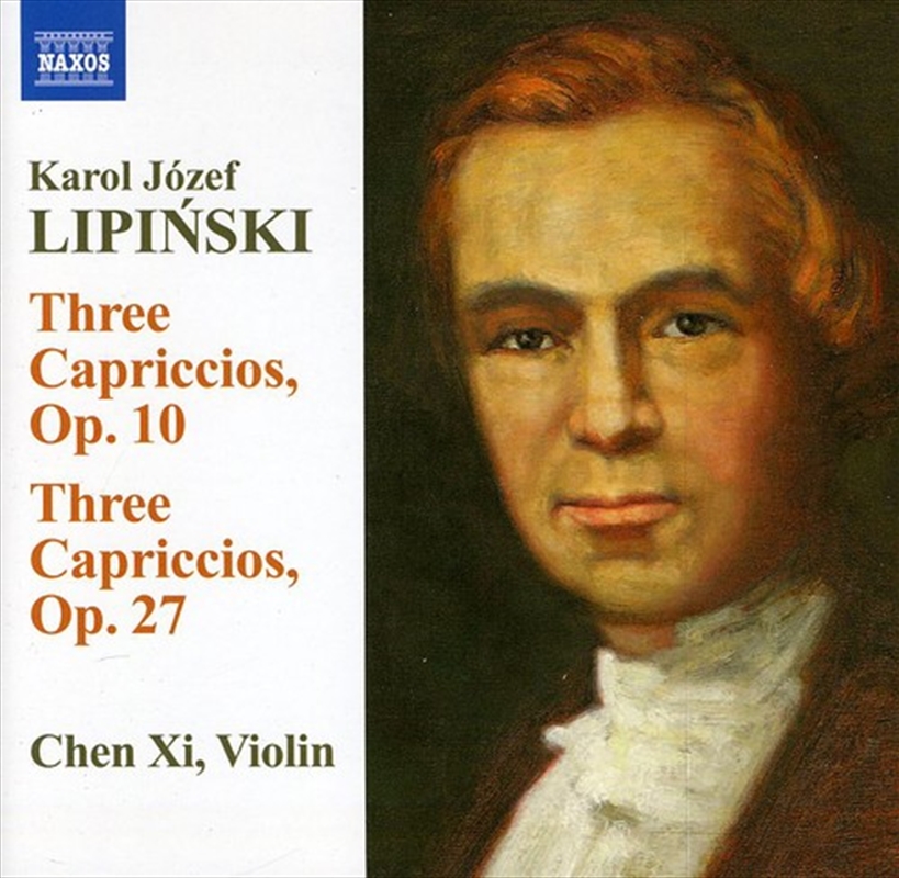 Three Capriccios Ops. 10 & 27/Product Detail/Classical