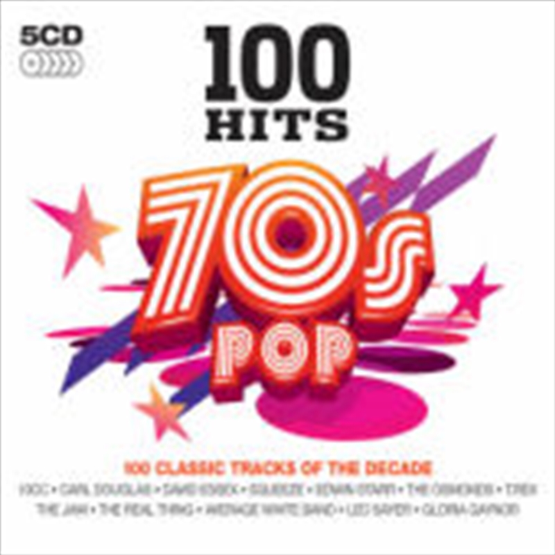 100 Hits: 70s Pop: 5cd/Product Detail/Various