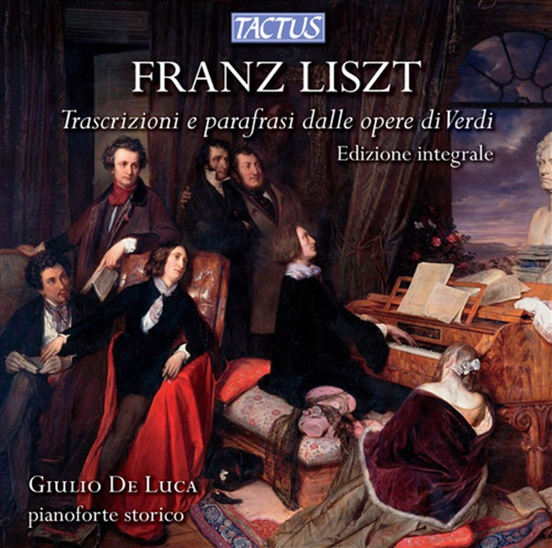 Transcriptions & Paraphrases From Verdi Operas/Product Detail/Classical