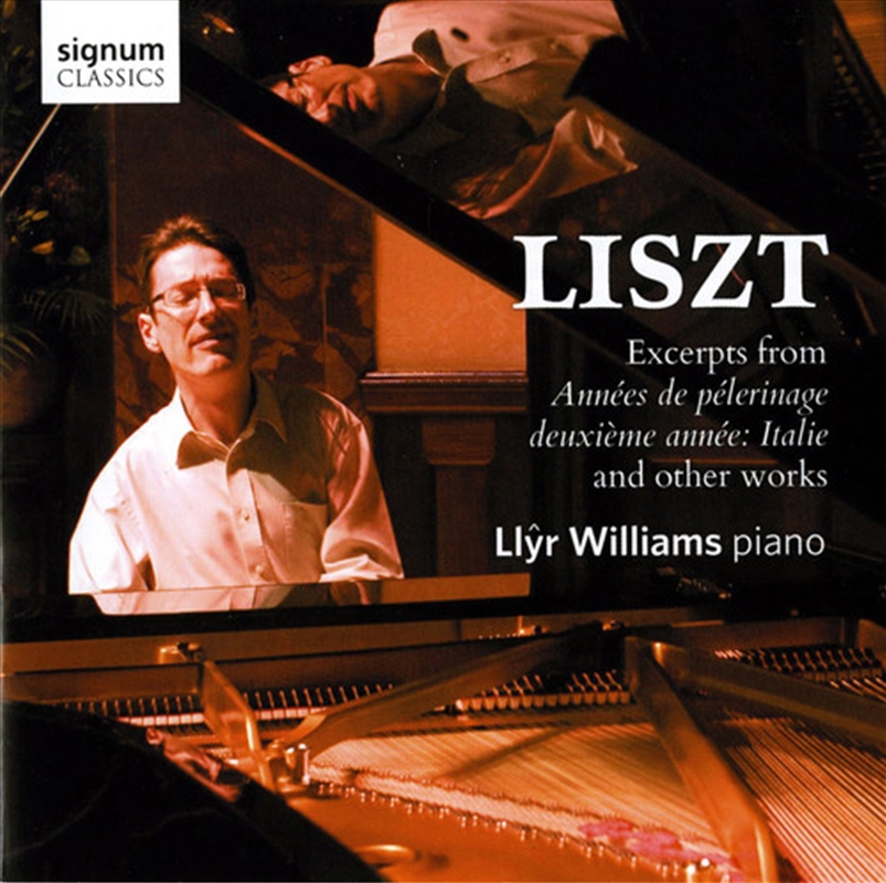 Piano Works: Excerpts From Annees De Pelerinage/Product Detail/Classical