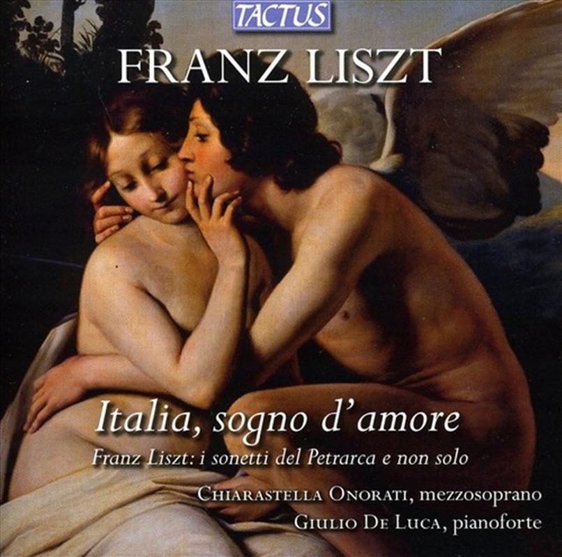 Italia Sogno D'Amore: The Sonetti Of Petrarca/Product Detail/Classical