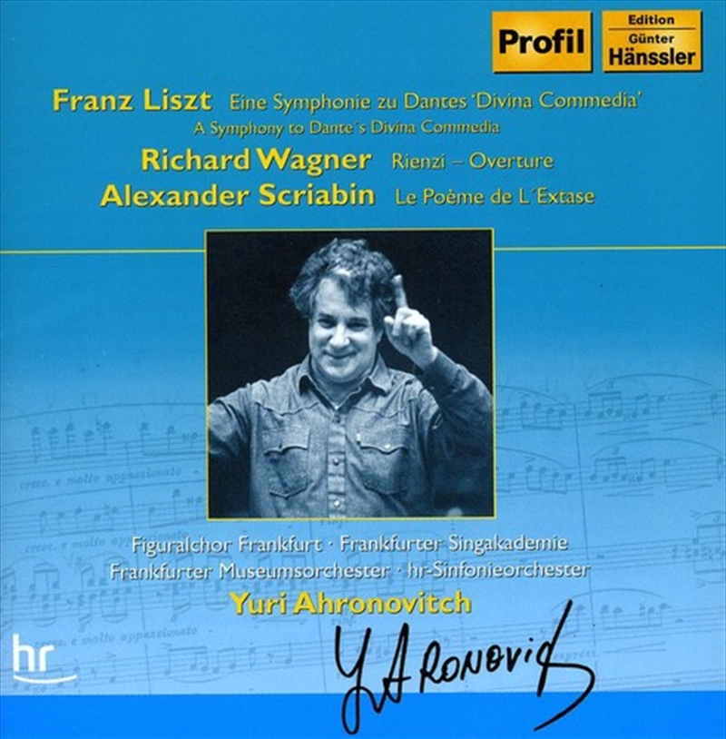 Eine Symphonie Zu Dantes Divina Commedia/Product Detail/Classical