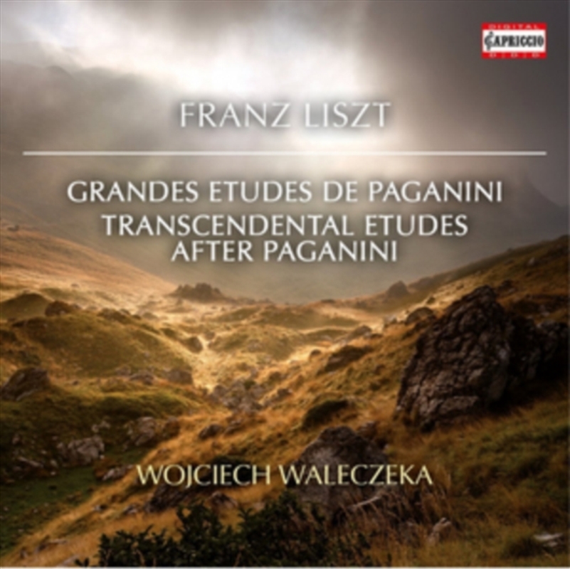Transcendental Etudes After Paganini/Product Detail/Classical