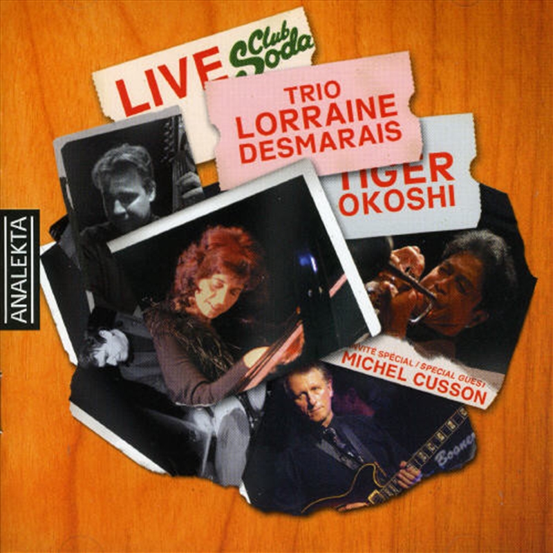 Live Au Club Soda/Product Detail/Jazz