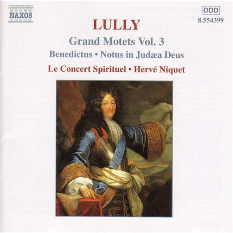 Grand Motets 3/Product Detail/Classical