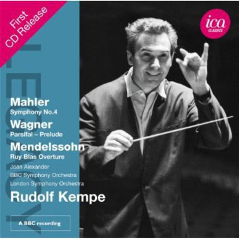Legacy: Kempe Mahler Wagner/Product Detail/Classical