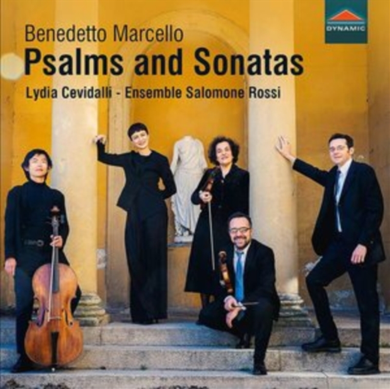 Psalms & Sonatas/Product Detail/Classical