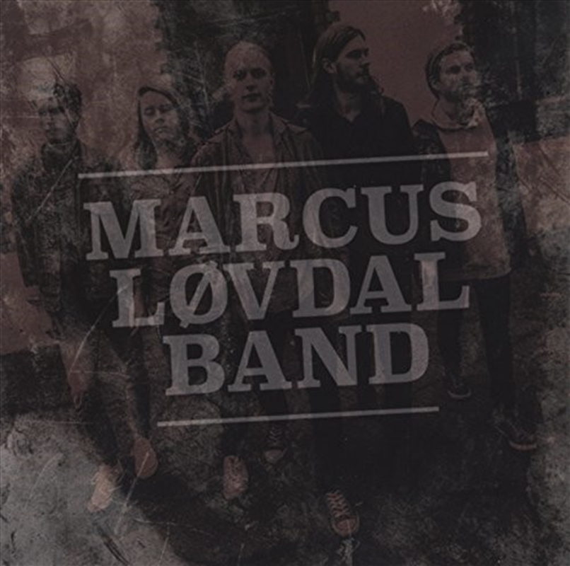 Marcus Lovdal Band/Product Detail/Blues