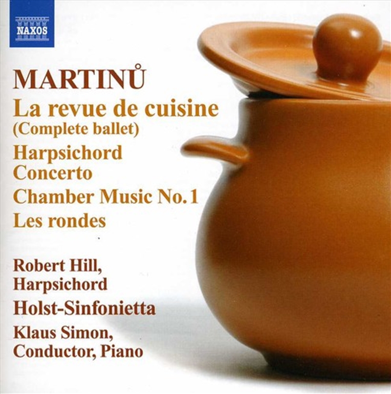 Revue De Cuisine & Harpsichord Cto, Chamber No. 1/Product Detail/Classical