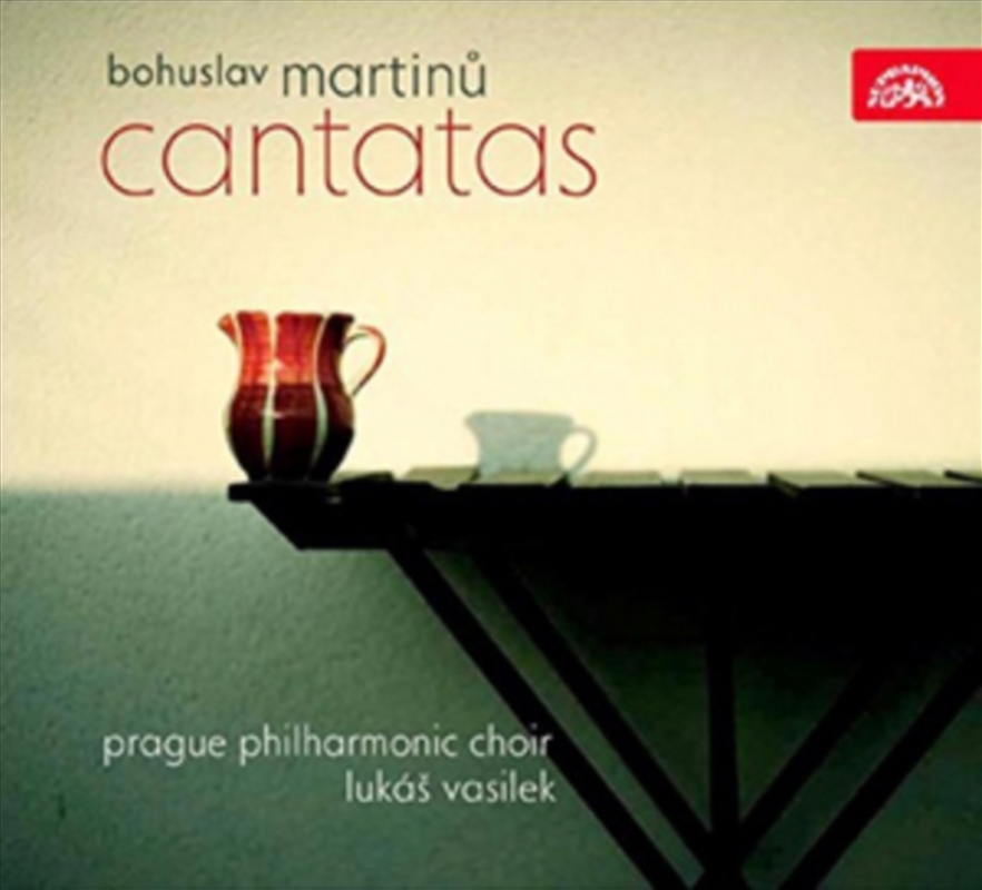 Martinu: Cantatas/Product Detail/Classical