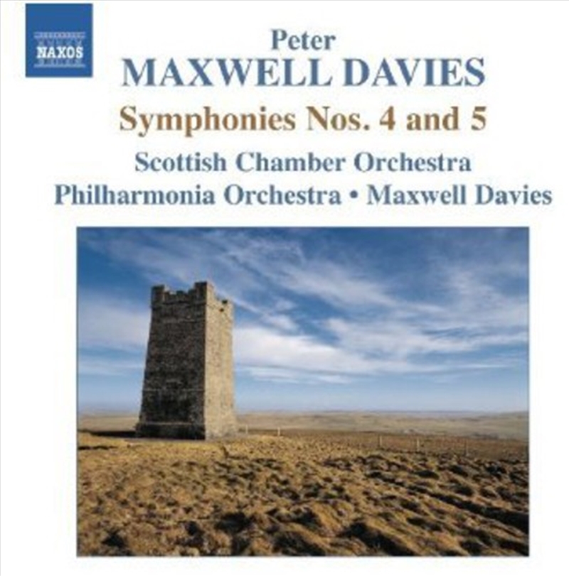 Symphonies Nos 4 & 5/Product Detail/Classical