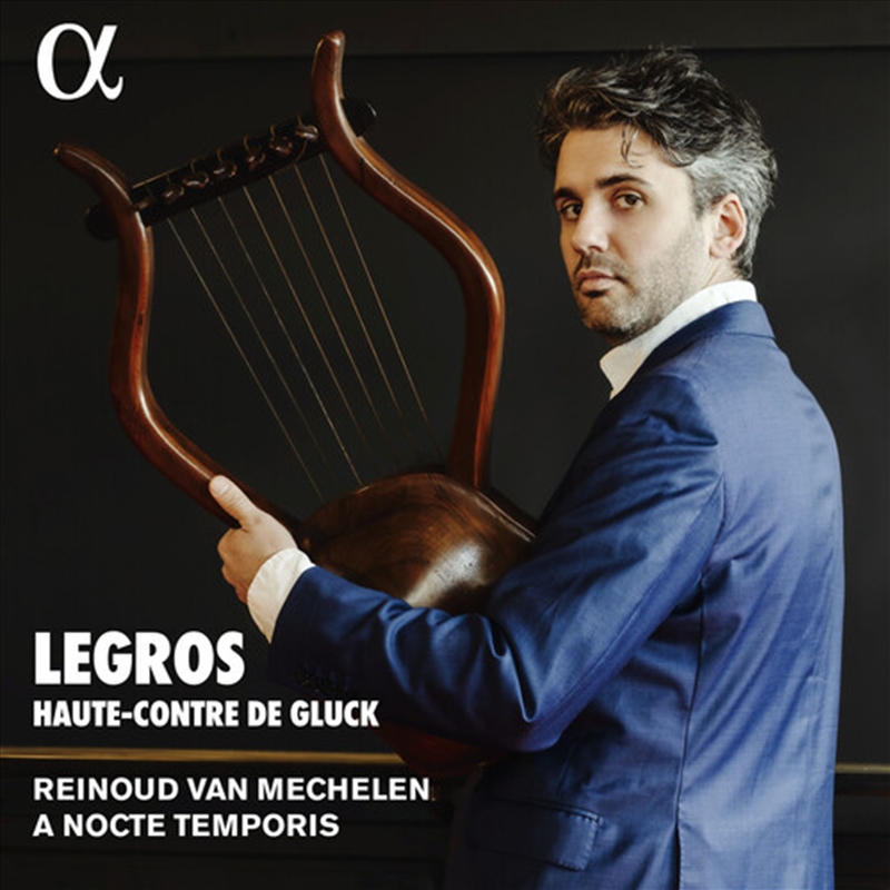 Legros - Haute-Contre De Gluck/Product Detail/Classical