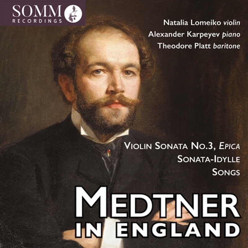 Medtner In England/Product Detail/Classical