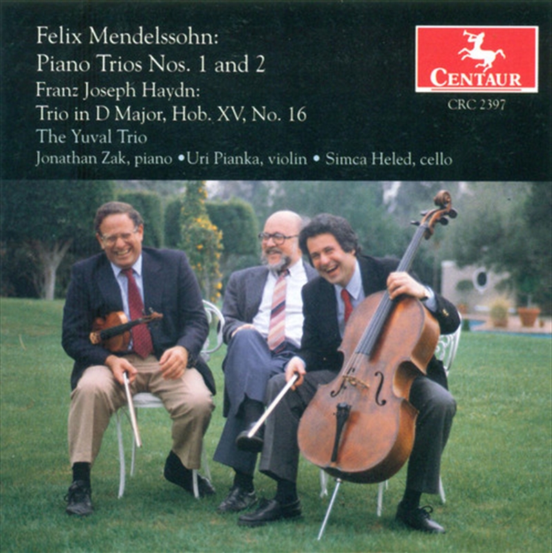 Piano Trios #1&2 / Haydn: Trio In D Hob Xv.16/Product Detail/Classical