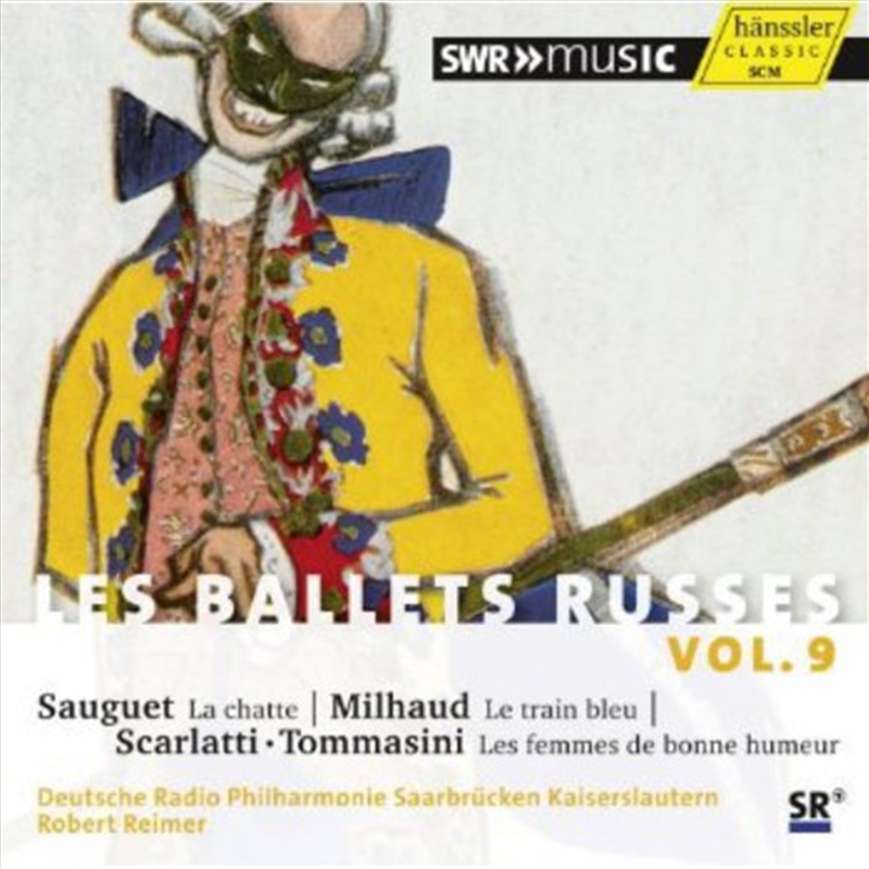 Les Ballets Russes 9/Product Detail/Classical