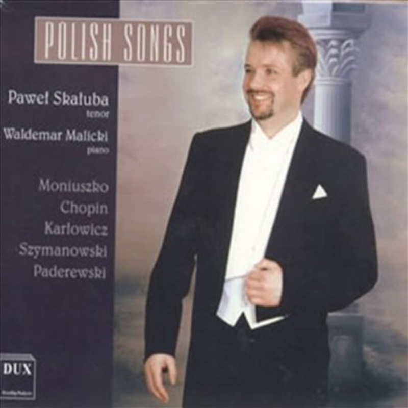 Polish Songs/Product Detail/Classical