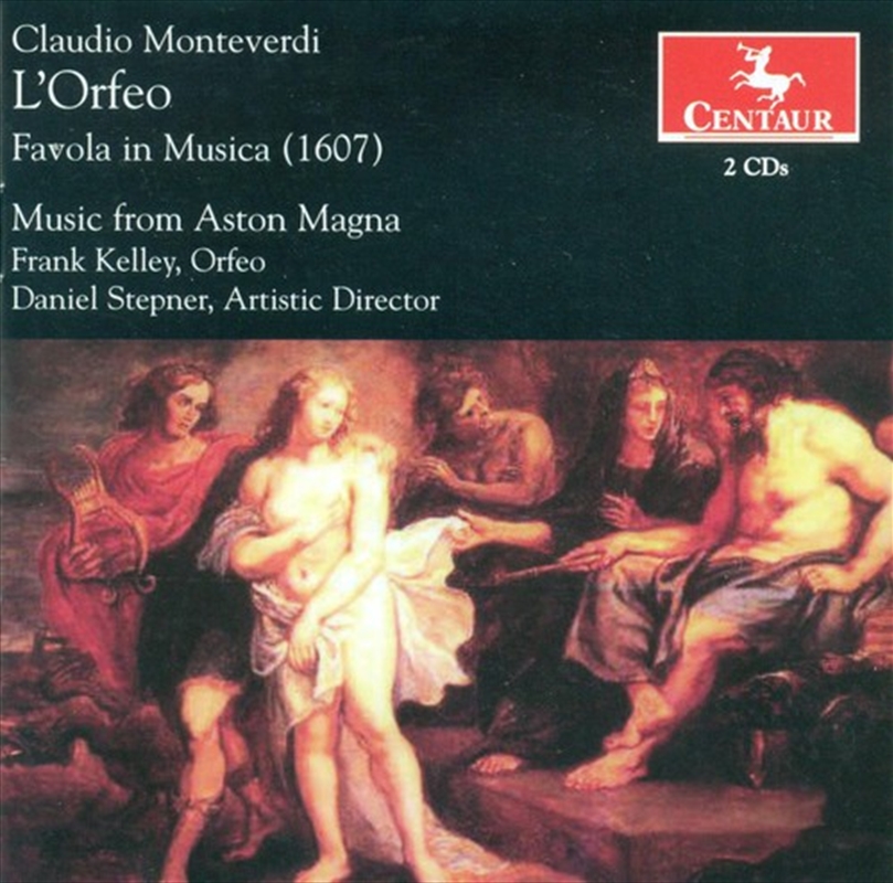 L'Orfeo Favola In Musica 1607/Product Detail/Classical